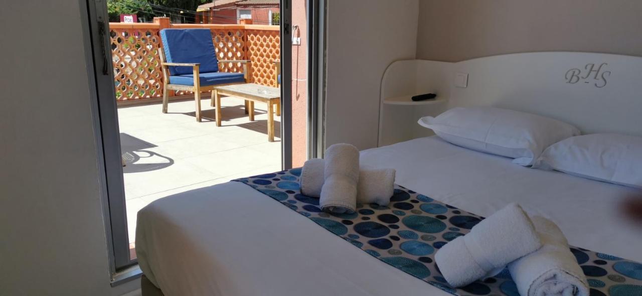 Hotel Beau Site Le Lavandou Luaran gambar