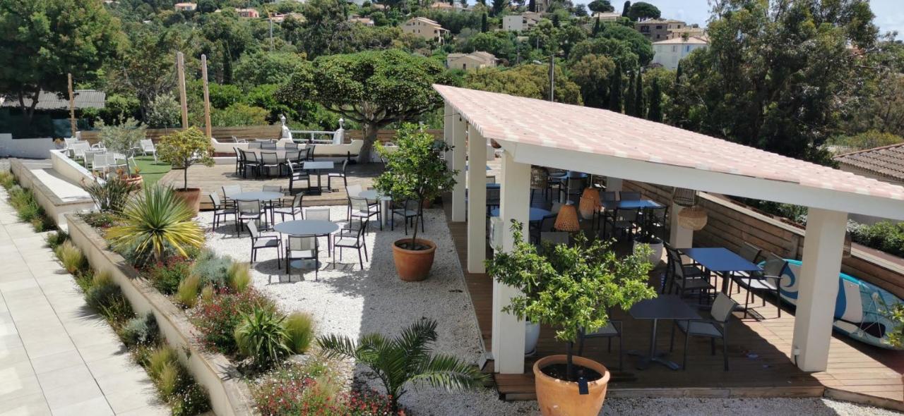 Hotel Beau Site Le Lavandou Luaran gambar