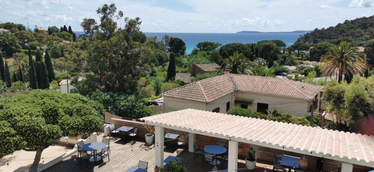 Hotel Beau Site Le Lavandou Luaran gambar