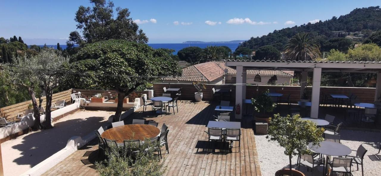 Hotel Beau Site Le Lavandou Luaran gambar