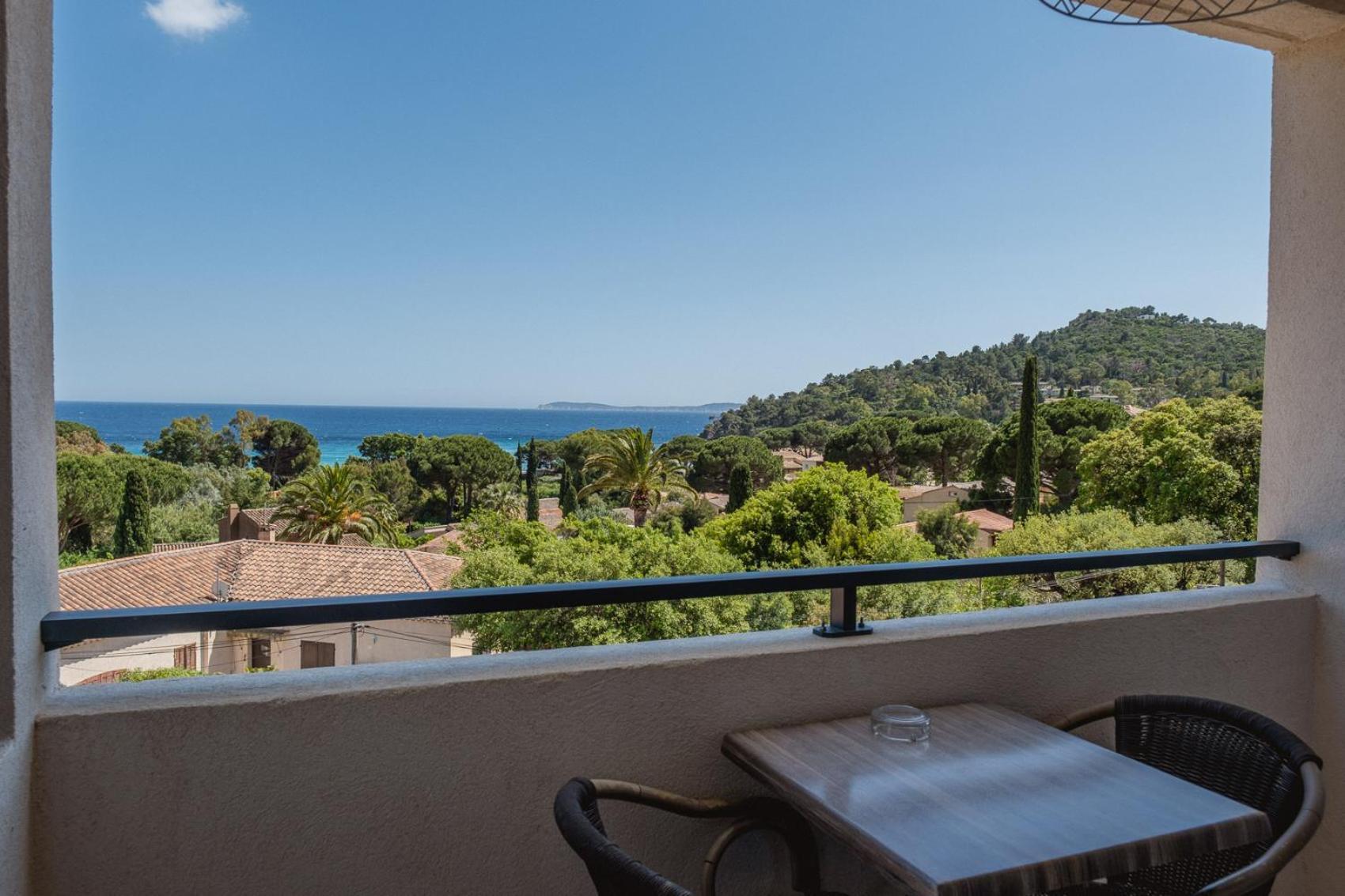 Hotel Beau Site Le Lavandou Luaran gambar