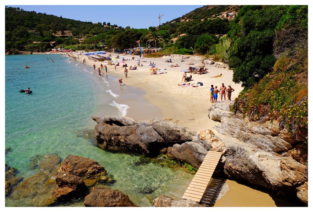 Hotel Beau Site Le Lavandou Luaran gambar