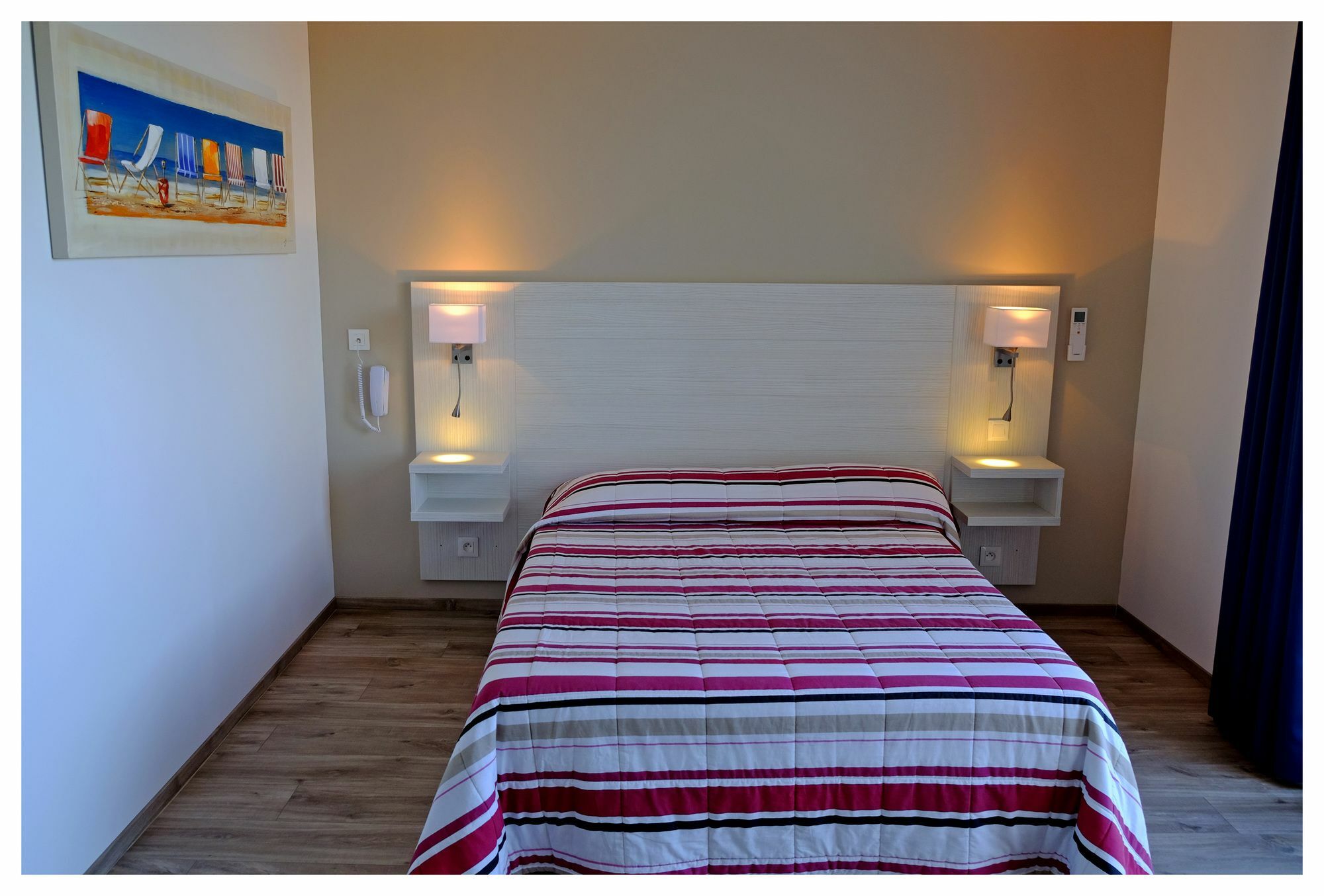 Hotel Beau Site Le Lavandou Luaran gambar